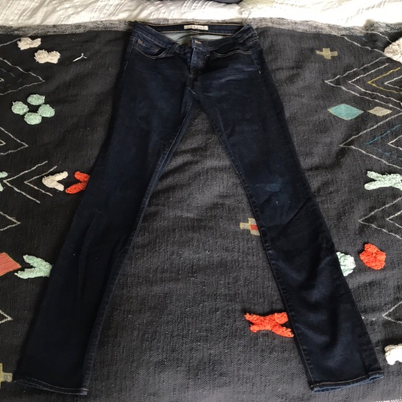 J Brand Jeans - Dark Ink straight leg. - Picture 1 of 3